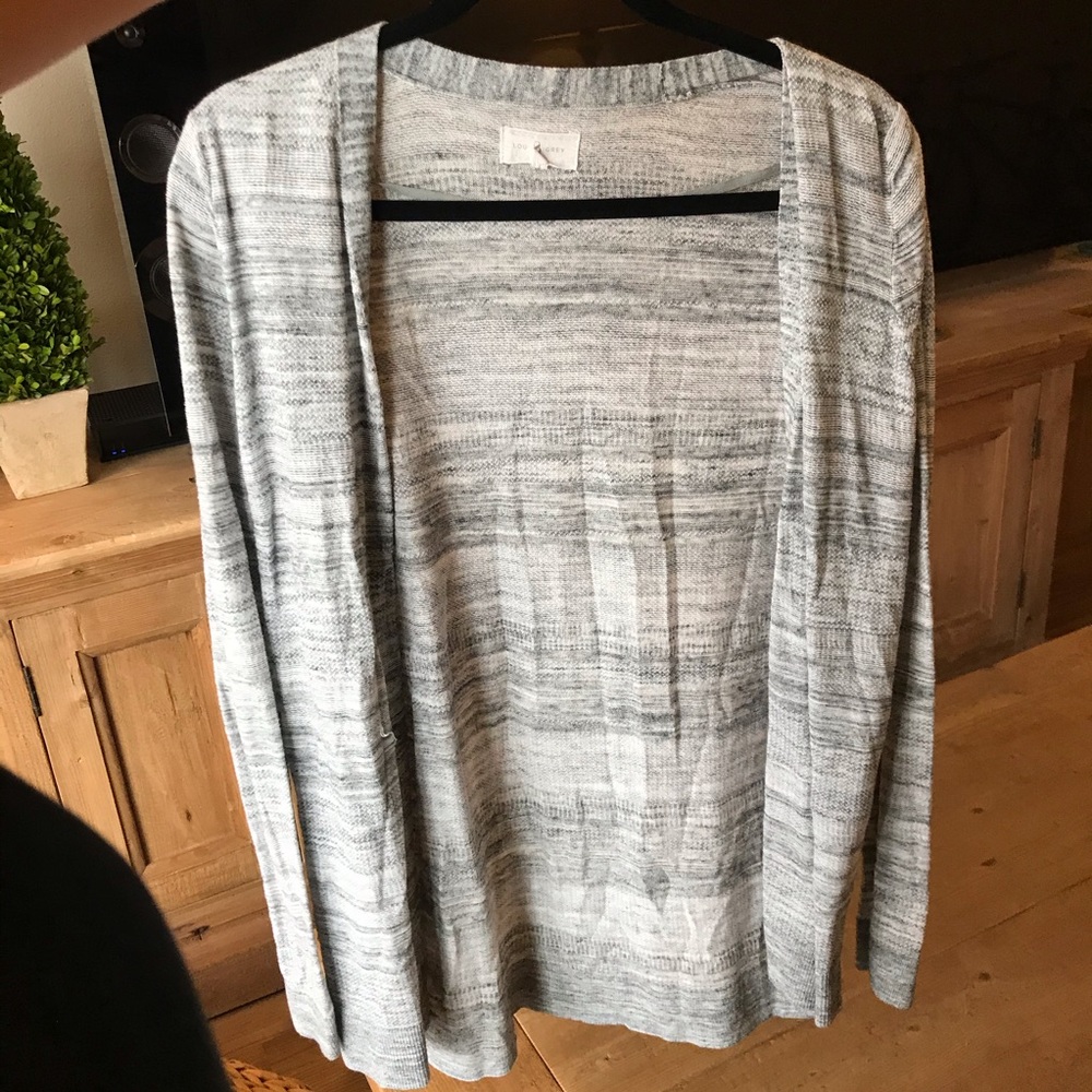 Lou & grey cardigan | size small